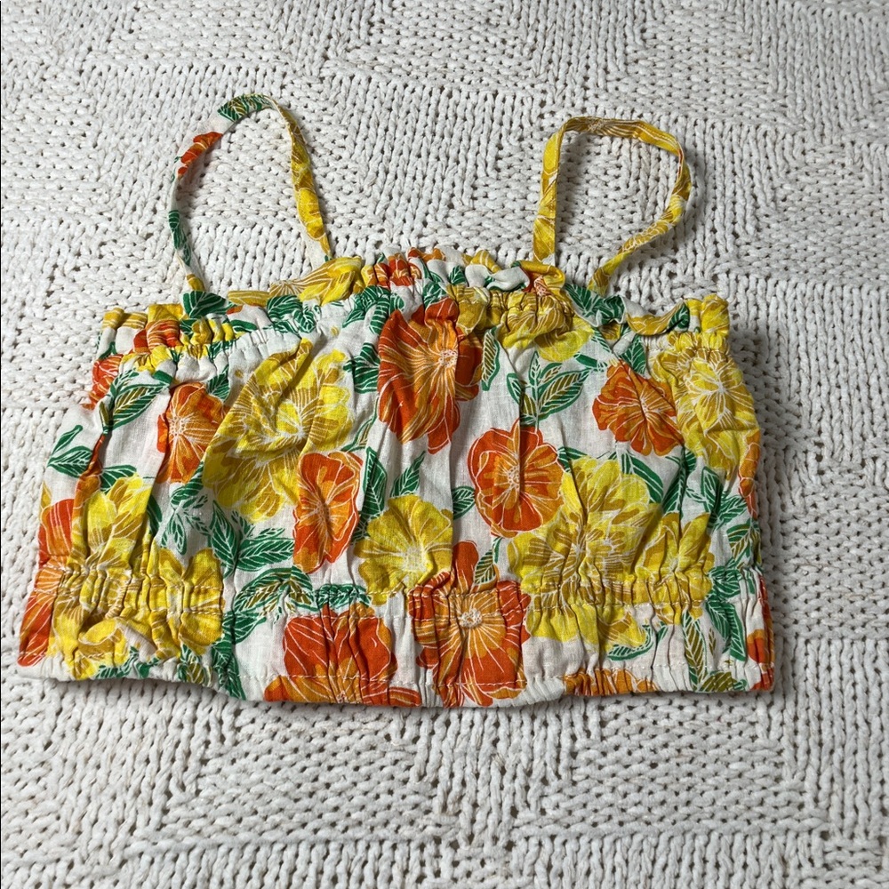 Zara Kids Crop Top